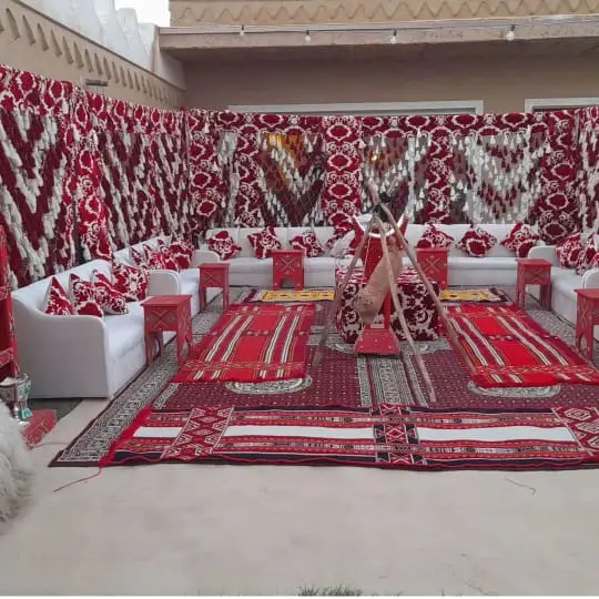 خيمة شعر تراثية
