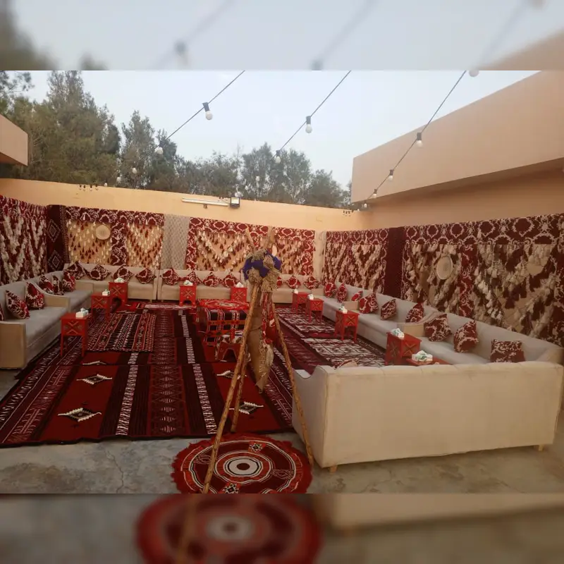 تأجير مستلزمات أفراح